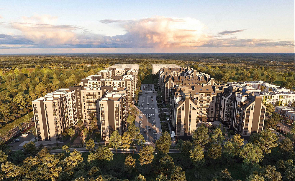 Квартира від ЖК Park Residence 2 черга Двокімнатна 59 м.кв Софиевская Борщаговка - изображение 4
