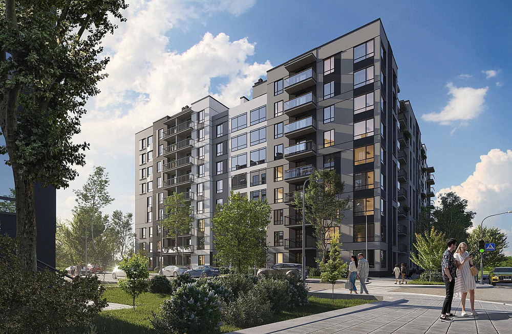 Квартира від ЖК Park Residence 2 черга Двокімнатна 59 м.кв Софиевская Борщаговка - изображение 1