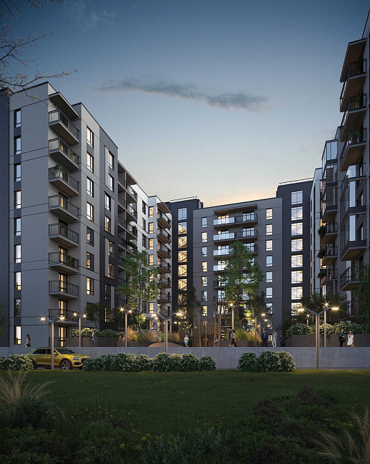 Квартира від ЖК Park Residence 2 черга Двокімнатна 59 м.кв Софиевская Борщаговка - изображение 5