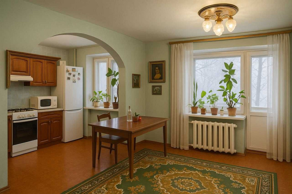 Продам 3-х ком. кварт. ул. Александра Поля Днепр - изображение 3