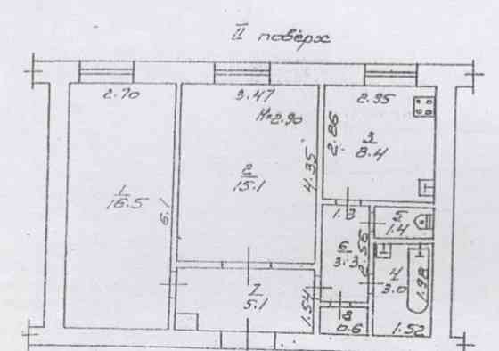 Сталінка в центрі на вул. Базарній. Центр, Привоз, море-все поруч Одеса