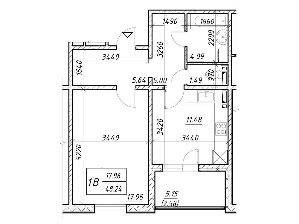 ЖК Деснянський, Будинок 1 секція 3 від власника без % та зайвих доплат Киев - изображение 2