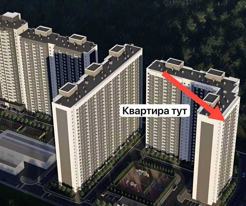 ЖК Деснянський, Будинок 1 секція 3 від власника без % та зайвих доплат Киев - изображение 1