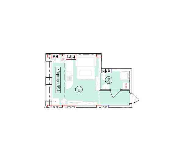Смарт-квартири від забудовника біля метро Академмістечко Киев