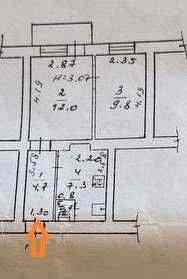 2 комнатная на Лазарева Одеса