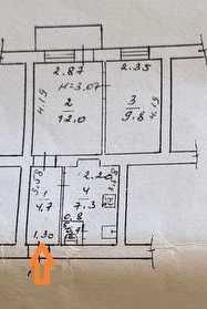 2 комнатная на Лазарева Одеса - зображення 6