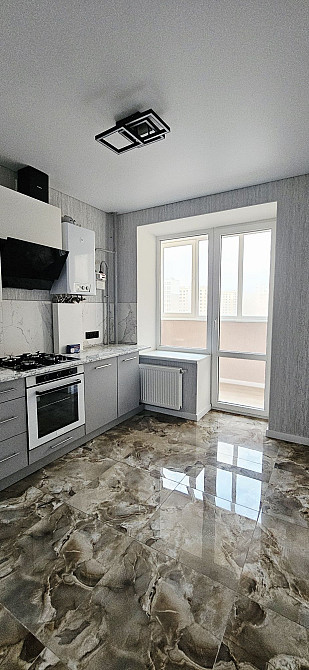 Квартира з ремонтом та газом.  ЖК Київський Маєток.  Софіївська Борщаг Софиевская Борщаговка - изображение 1