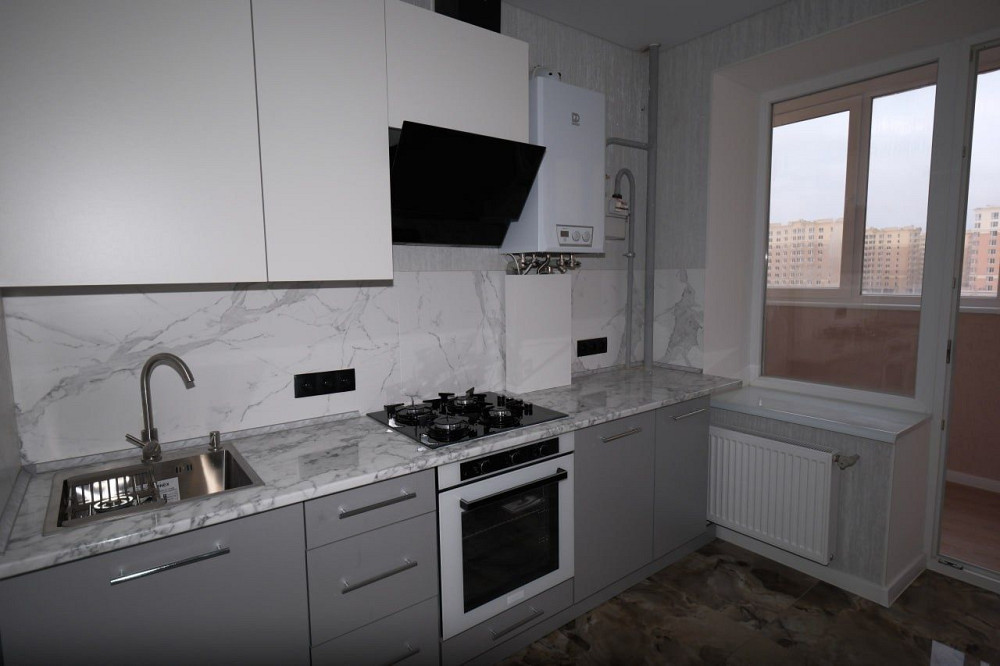 Квартира з ремонтом та газом.  ЖК Київський Маєток.  Софіївська Борщаг Софиевская Борщаговка - изображение 4