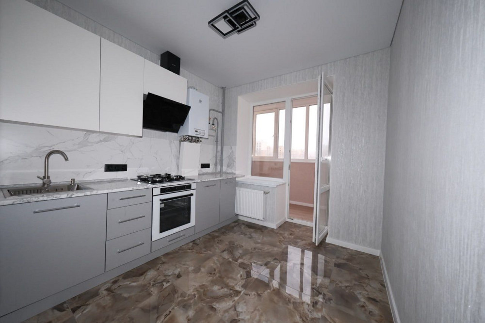 Квартира з ремонтом та газом.  ЖК Київський Маєток.  Софіївська Борщаг Софиевская Борщаговка - изображение 3