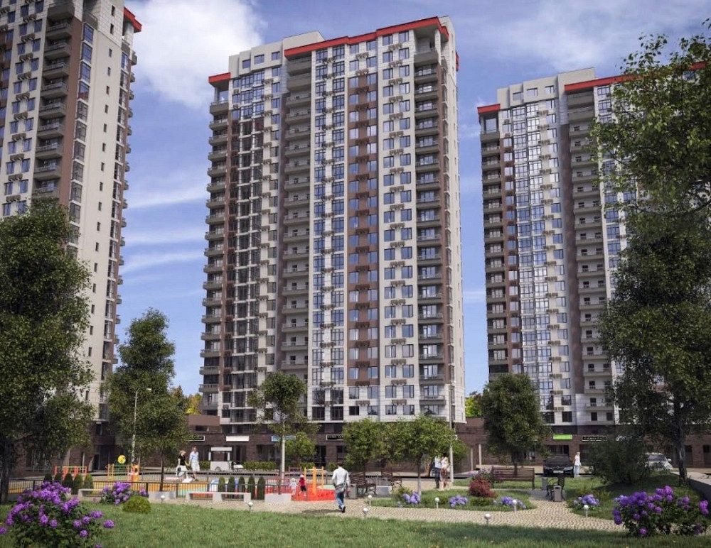 Продам свою 3кк, 2 санузла,  ЖК Манхэттен, дом сдан Одеса - зображення 1