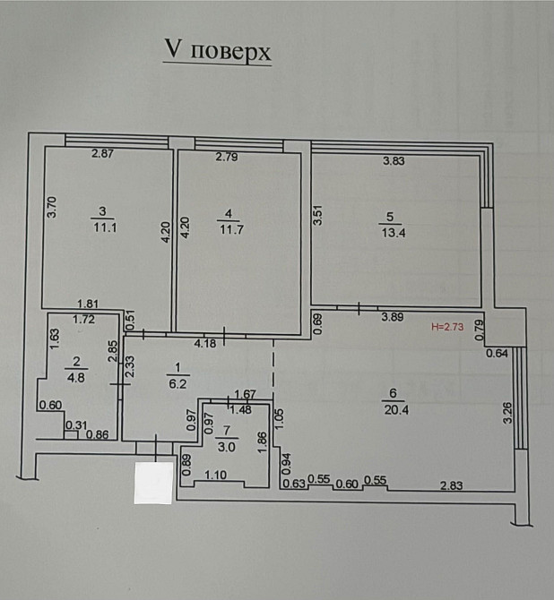 Продам свою 3кк, 2 санузла,  ЖК Манхэттен, дом сдан Одеса - зображення 4