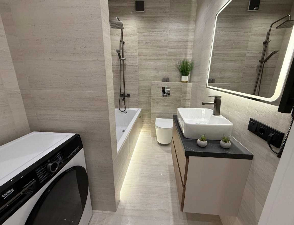 Шикарна Євро-двокімнатна квартира з ремонтом та меблями в ЖК Олімп! Ирпень - изображение 6