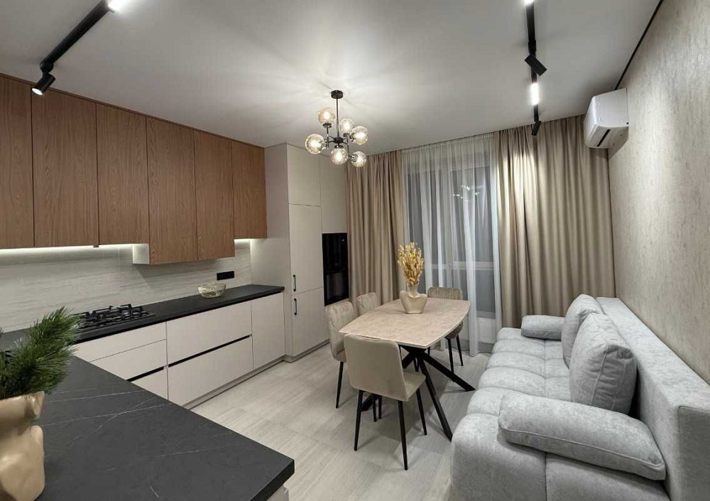 Шикарна Євро-двокімнатна квартира з ремонтом та меблями в ЖК Олімп! Ирпень - изображение 2