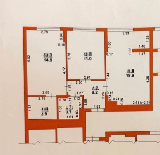Оренда 2 кімнатна квартира ЖК Семицвіт, вул. Шевченка 60, з тваринами Львів - зображення 8