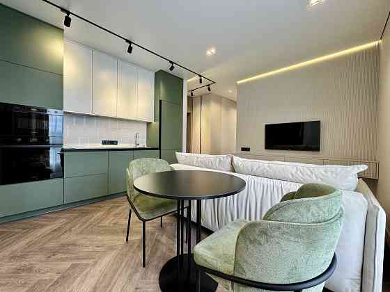 Без комісії! Дизайнерська 1-кім 41м2 з кабінетом в ЖК Республіка Киев