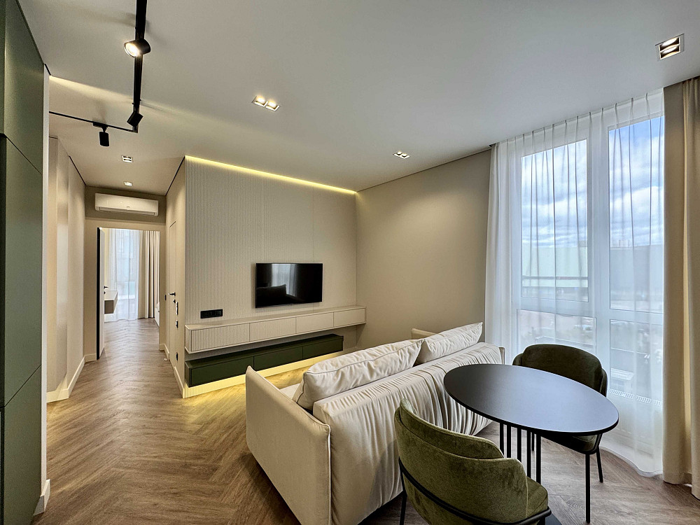 Без комісії! Дизайнерська 1-кім 41м2 з кабінетом в ЖК Республіка Киев - изображение 4