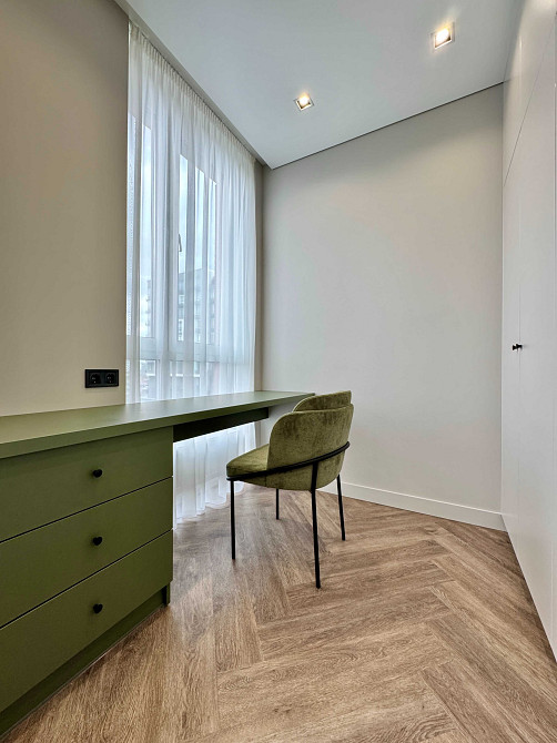 Без комісії! Дизайнерська 1-кім 41м2 з кабінетом в ЖК Республіка Киев - изображение 8