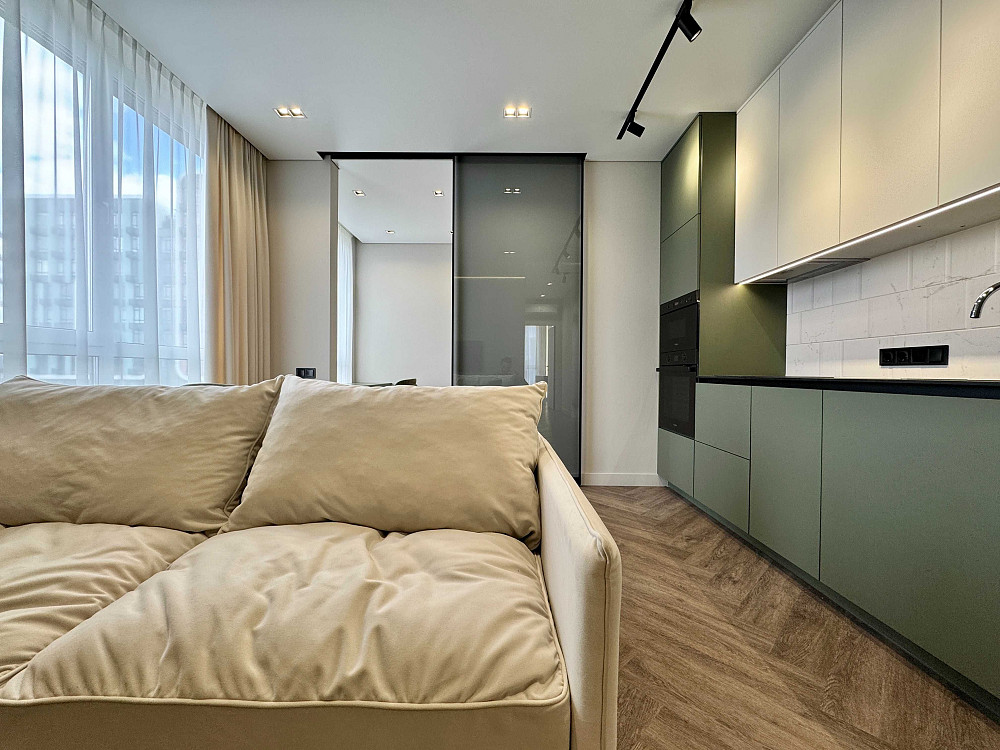 Без комісії! Дизайнерська 1-кім 41м2 з кабінетом в ЖК Республіка Киев - изображение 2