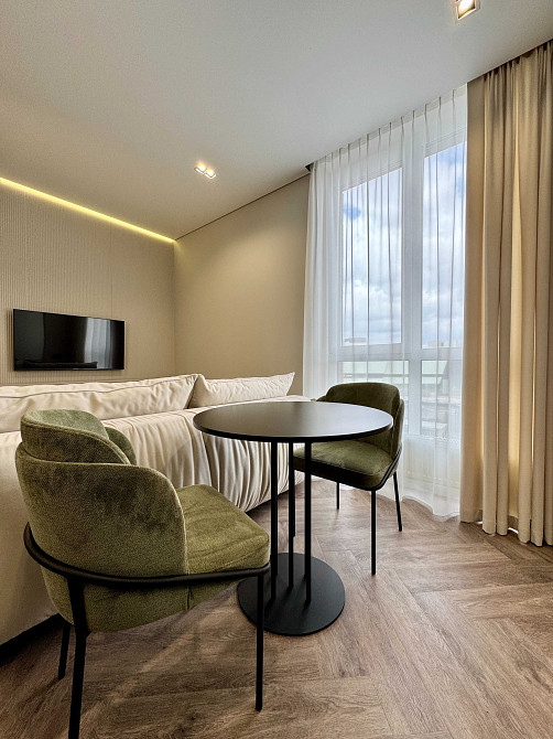 Без комісії! Дизайнерська 1-кім 41м2 з кабінетом в ЖК Республіка Киев - изображение 6