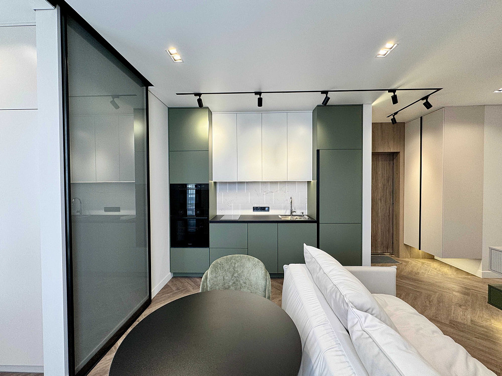 Без комісії! Дизайнерська 1-кім 41м2 з кабінетом в ЖК Республіка Киев - изображение 7