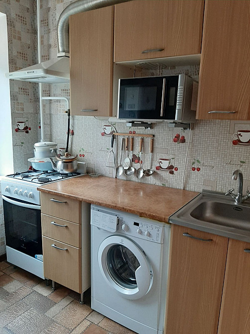 1кімн, все є+бойлер,вул.Металургів,центральний район міста Sumy - photo 1