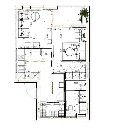 Оренда квартири в ЖК Севен Seven Киев
