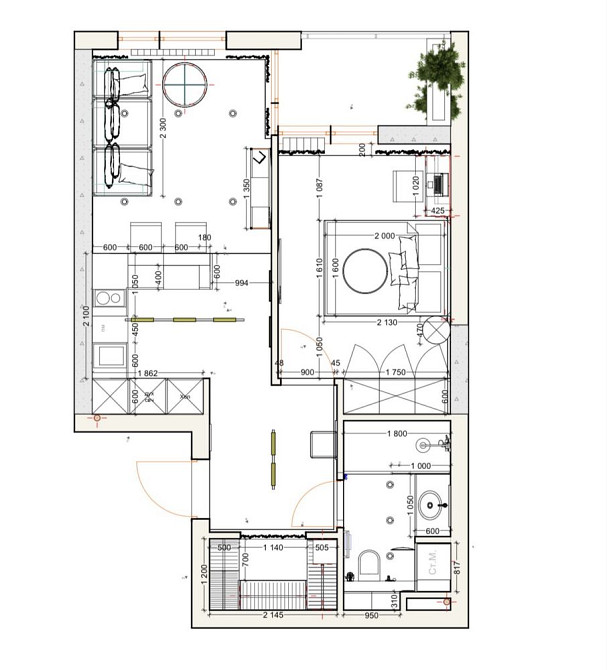 Оренда квартири в ЖК Севен Seven Киев - изображение 6