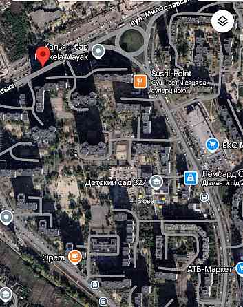 Велика однокімнатна квартира, Троєщина, Київ Киев