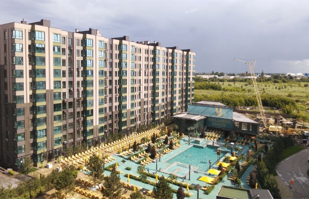 2-х кімнатна 42м² дві окремі кімнати + кухня ЖК Уютний квартал Софиевская Борщаговка - изображение 7