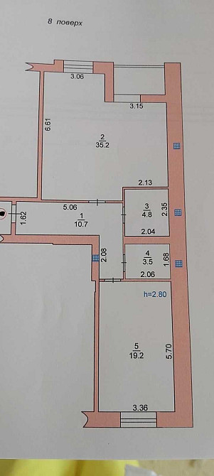 Продам двокімнатну в ЖК ПАРУС біля моря Chornomorsk - photo 7