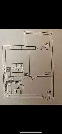√ Продаж 1 кімнатної квартири -найбільша квартира в  продажі Rivne