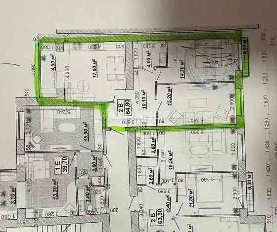 2к квартира! Княгинин. 7 поверх. Іvano-Frankivsk