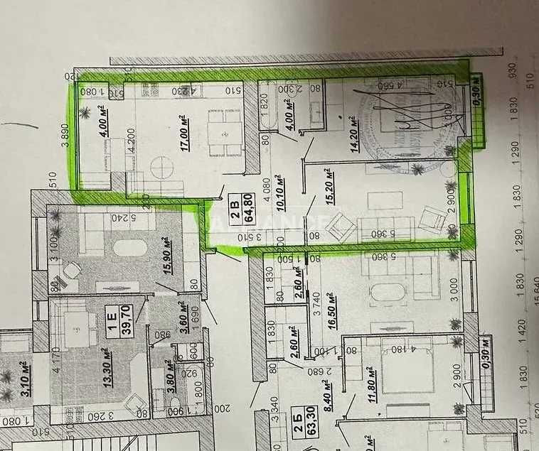 2к квартира! Княгинин. 7 поверх. Іvano-Frankivsk - photo 4