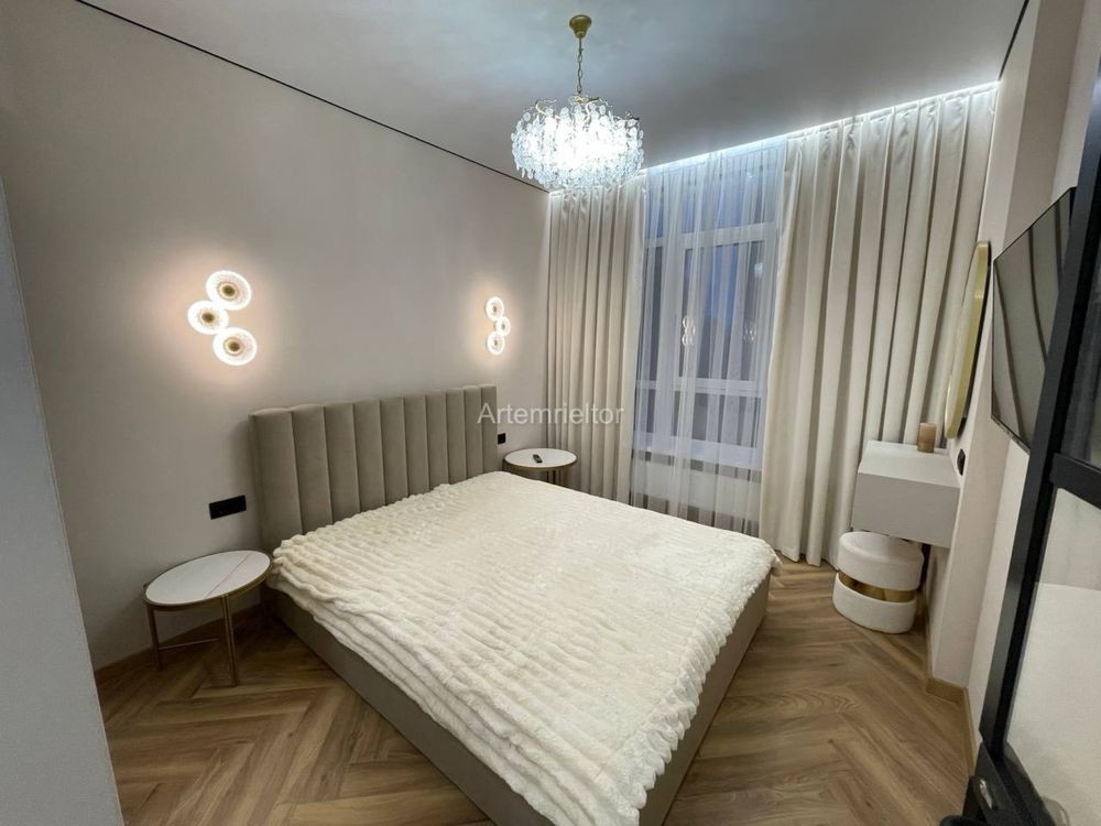 ЖК Атмосфера Аркадия 2 комнаты новая квартира 48м2 Курортный пер 6 эт Одеса - зображення 6