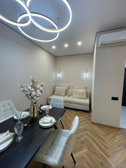 ЖК Атмосфера Аркадия 2 комнаты новая квартира 48м2 Курортный пер 6 эт Одеса - зображення 3