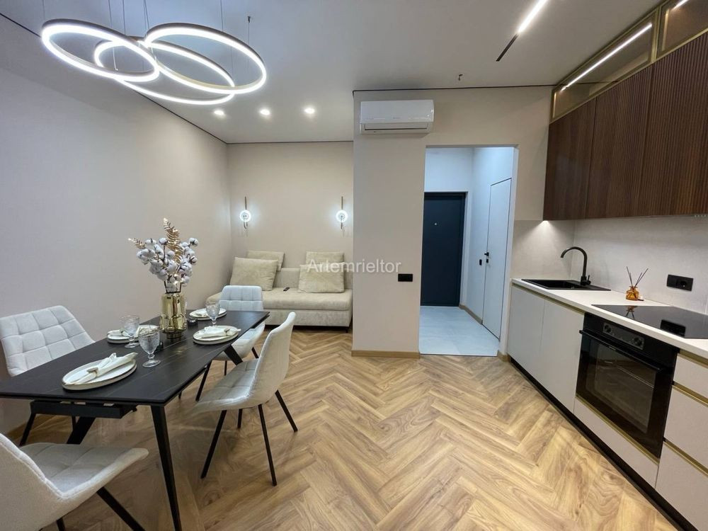 ЖК Атмосфера Аркадия 2 комнаты новая квартира 48м2 Курортный пер 6 эт Одеса - зображення 8