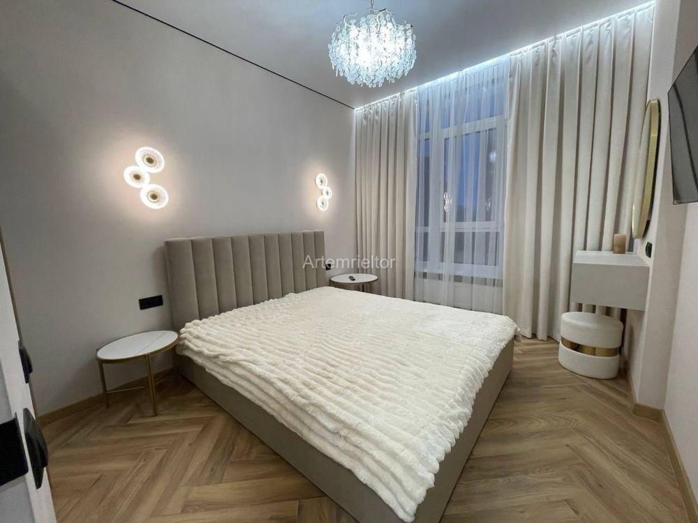 ЖК Атмосфера Аркадия 2 комнаты новая квартира 48м2 Курортный пер 6 эт Одеса - зображення 5