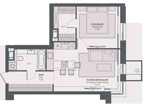 Продаж / Квартира  Київ, Печерський район, вул. Барбюса Анрі, 39/2 Киев