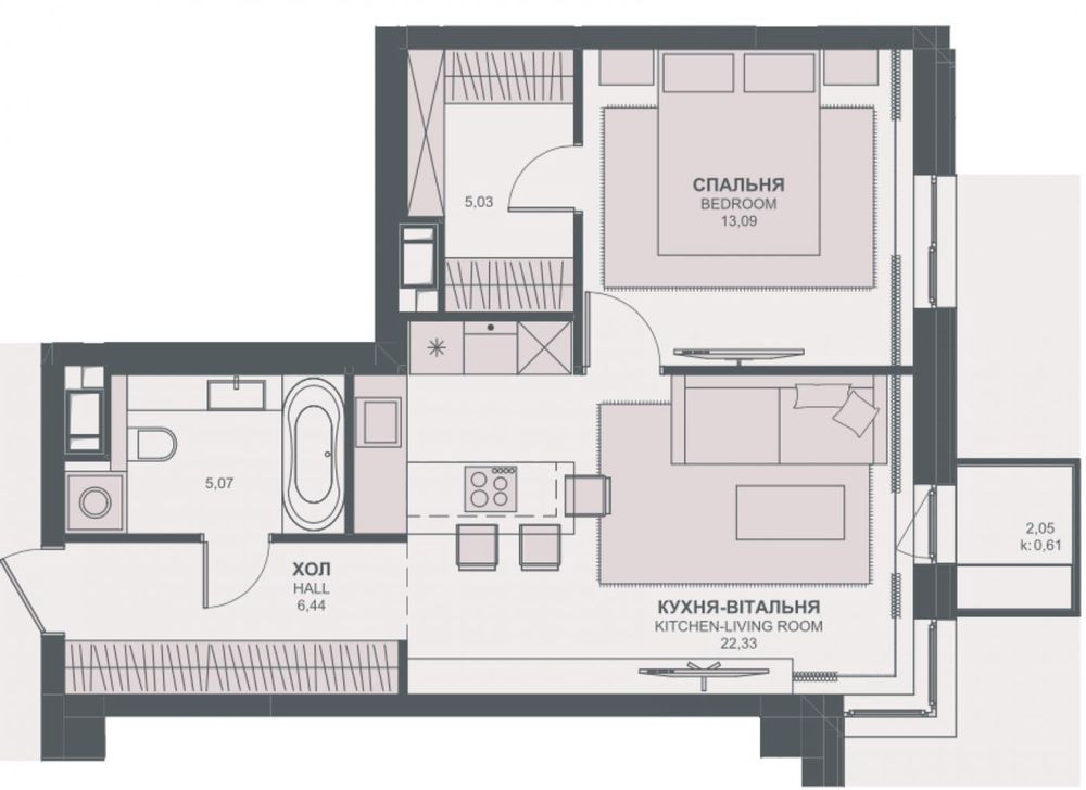 Продаж / Квартира  Київ, Печерський район, вул. Барбюса Анрі, 39/2 Киев - изображение 4