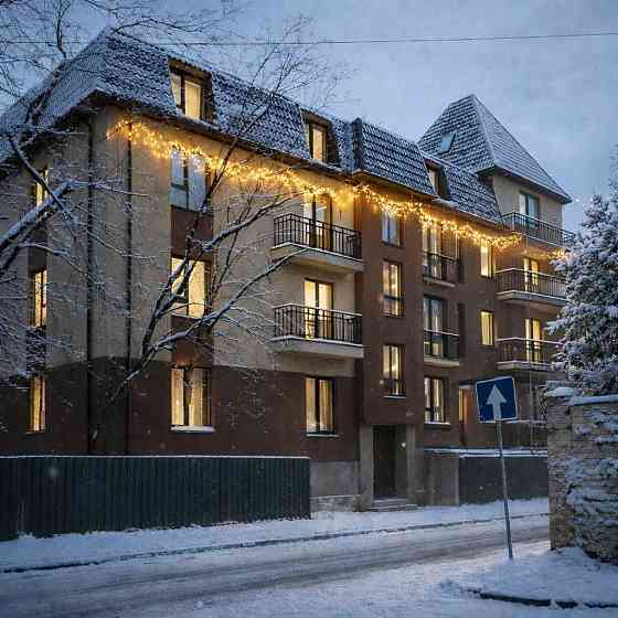 Двокімнатна квартира 68.4 м² у клубному будинку на Яслинській, 3. Київ