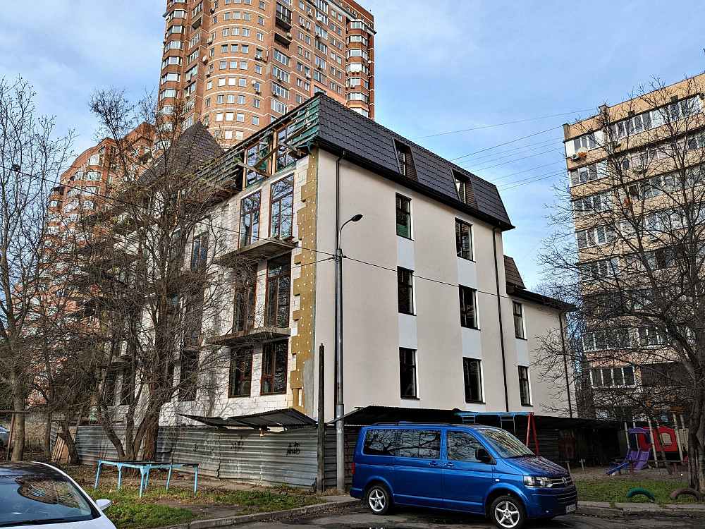 Двокімнатна квартира 68.4 м² у клубному будинку на Яслинській, 3. Київ - зображення 3