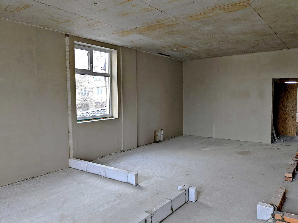 Двокімнатна квартира 68.4 м² у клубному будинку на Яслинській, 3. Київ - зображення 8