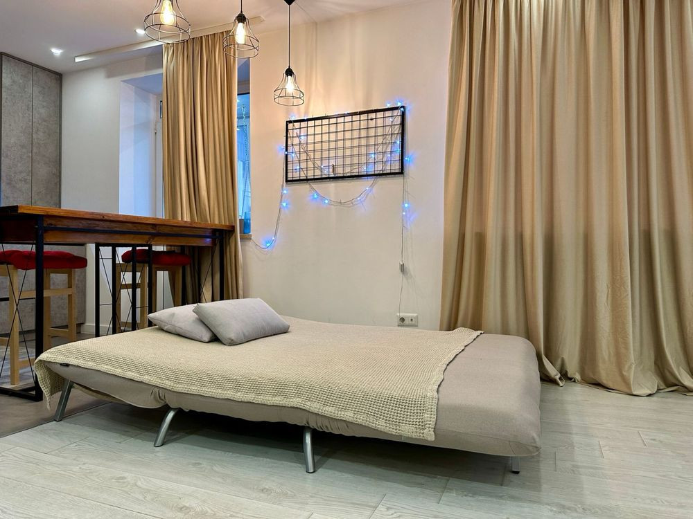 ЖК Казка Оренда чудової дизайнерської студії 42м2 м.Теремки, ВДНГ Київ - зображення 2