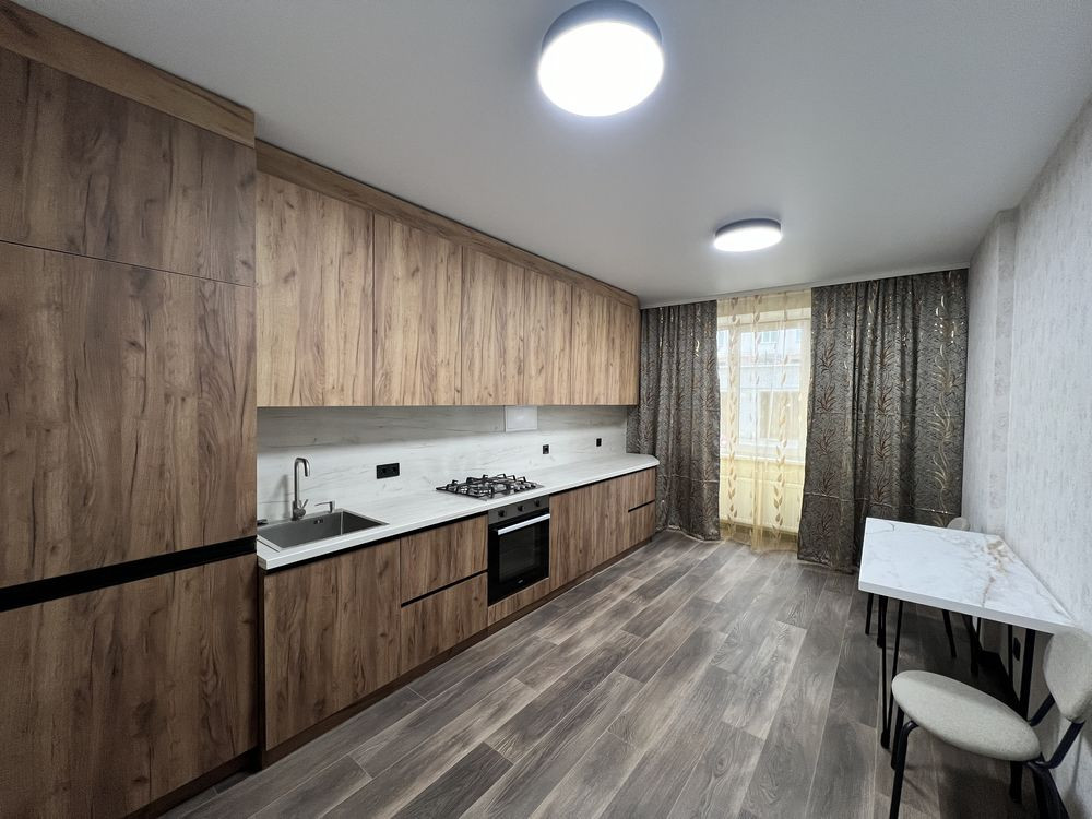 1 кімнатна Озерна Новобудова Лісогринівецька Перша здача Євроремонт Хмельницький - зображення 1