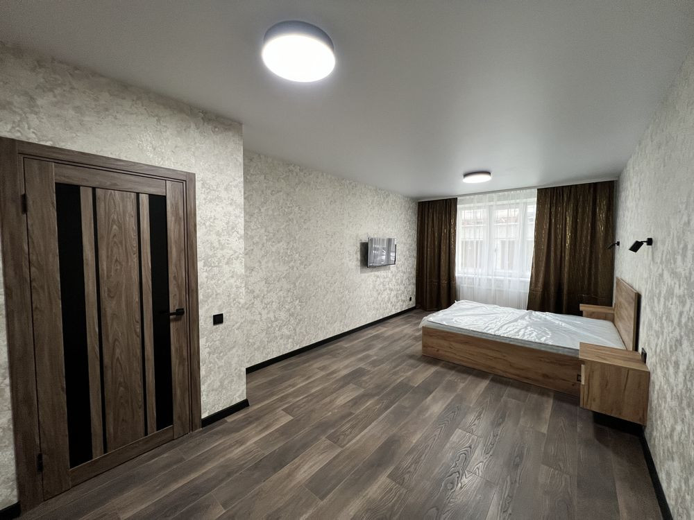 1 кімнатна Озерна Новобудова Лісогринівецька Перша здача Євроремонт Хмельницький - зображення 6