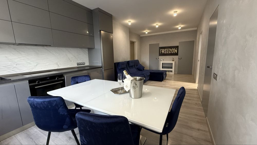 Довгострокова оренда | ЖК Нова Англія | Стильна 3 кімнатна квартира Киев - изображение 1