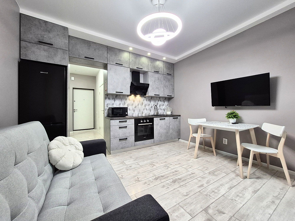 Оренда 1к кв. з окремою спальною зоною і гардеробом! ЖК Нова Англія Киев - изображение 7