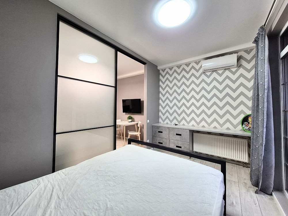 Оренда 1к кв. з окремою спальною зоною і гардеробом! ЖК Нова Англія Киев - изображение 3