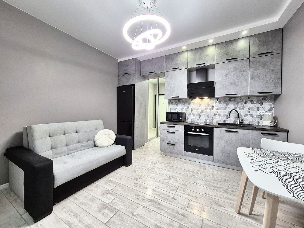 Оренда 1к кв. з окремою спальною зоною і гардеробом! ЖК Нова Англія Киев - изображение 8