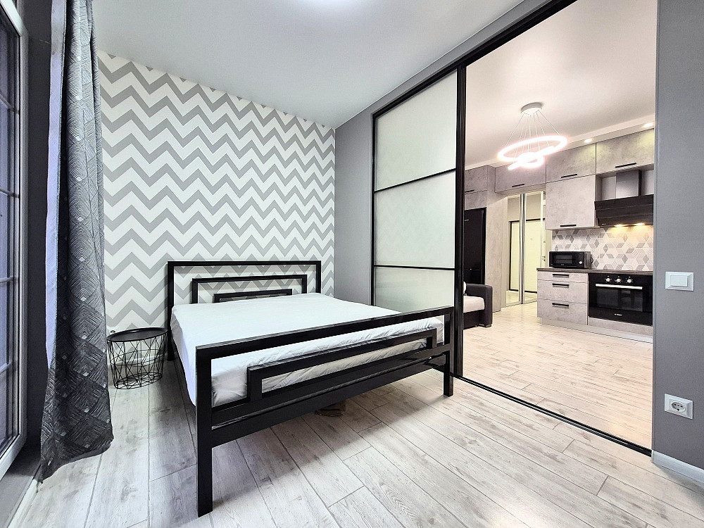 Оренда 1к кв. з окремою спальною зоною і гардеробом! ЖК Нова Англія Киев - изображение 2